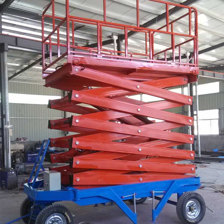 湖北铝合金单桅柱升降机与双桅柱升降机的区别