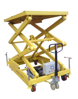 特殊定制移动升降平台