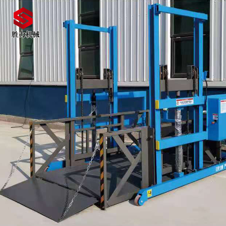 3吨可移动式装卸平台准备发货了！